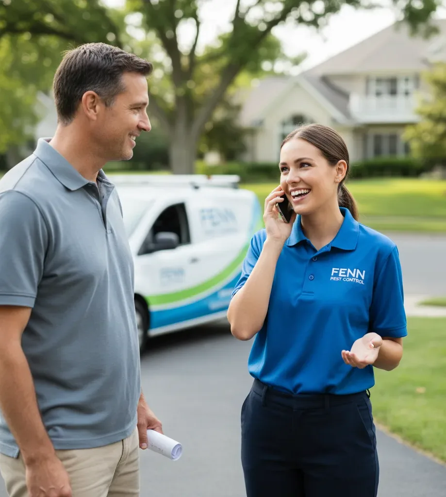Fenn Pest Control customer support in Sergeant Bluff